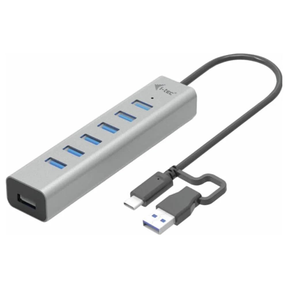 I-TEC USB-C Charging Metal Hub 7 Port