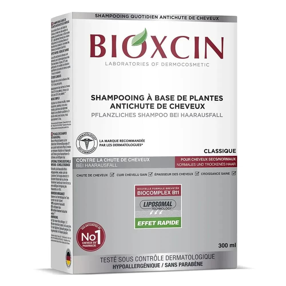 Bioxcin Shampoo Gg.haarausfall Norm.+trocken.haar