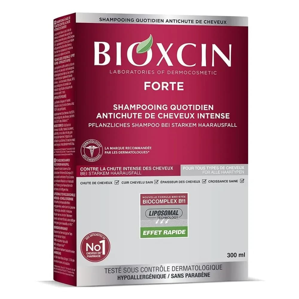 BIOXCIN FORTE Shampoo 300 ml
