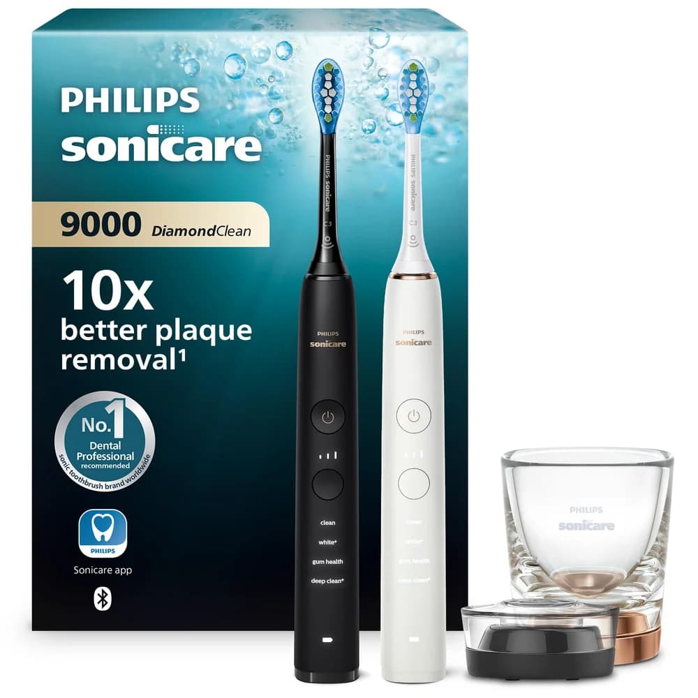 Philips Sonicare, Elektrische Zahnbürste, DiamondClean 9000