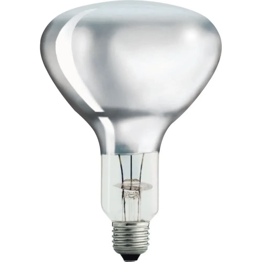 Philips Reflektorlampe 375W E27 R125 IR Clear