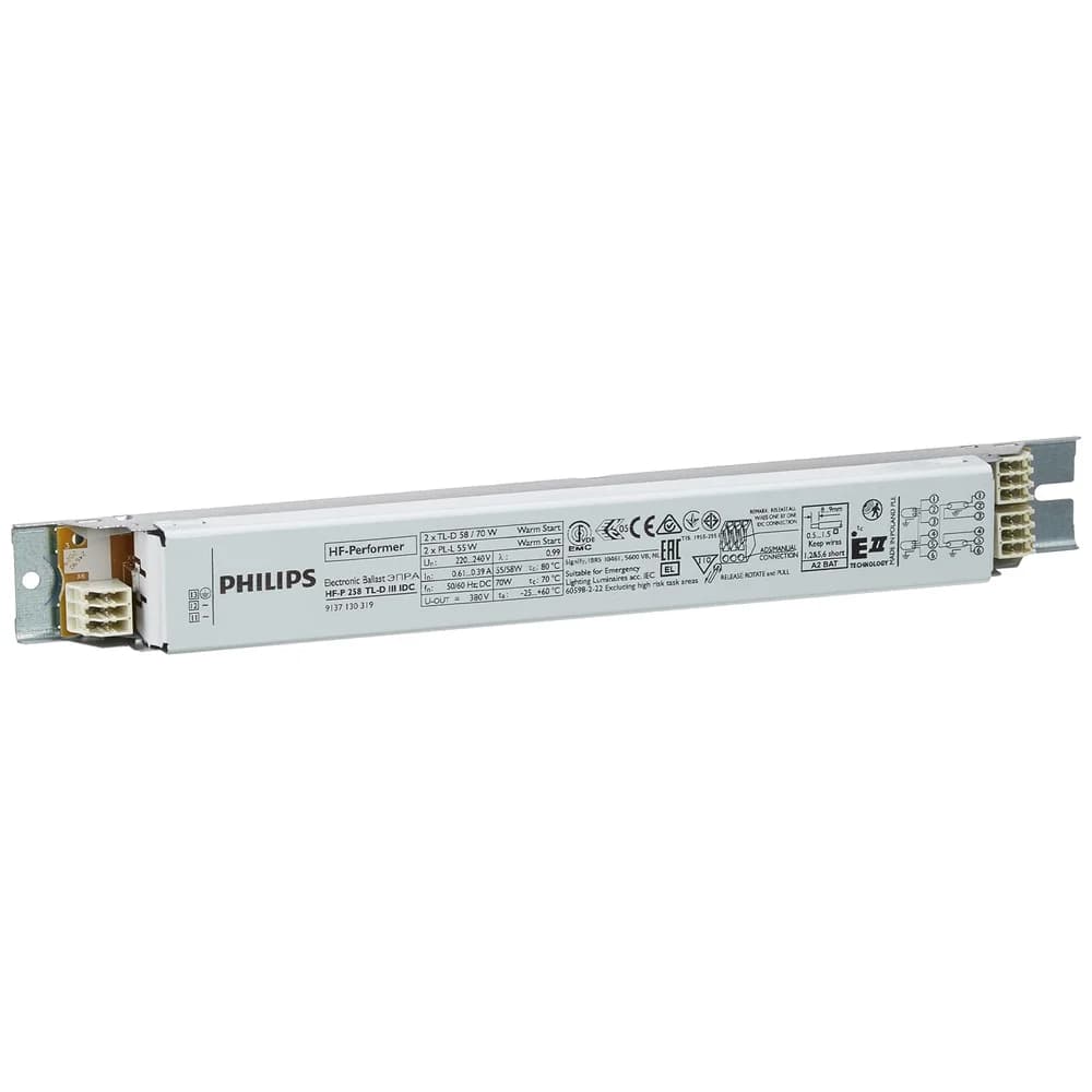 Hf-p 258 tl-d iii 220-240v 50/60hz idc
