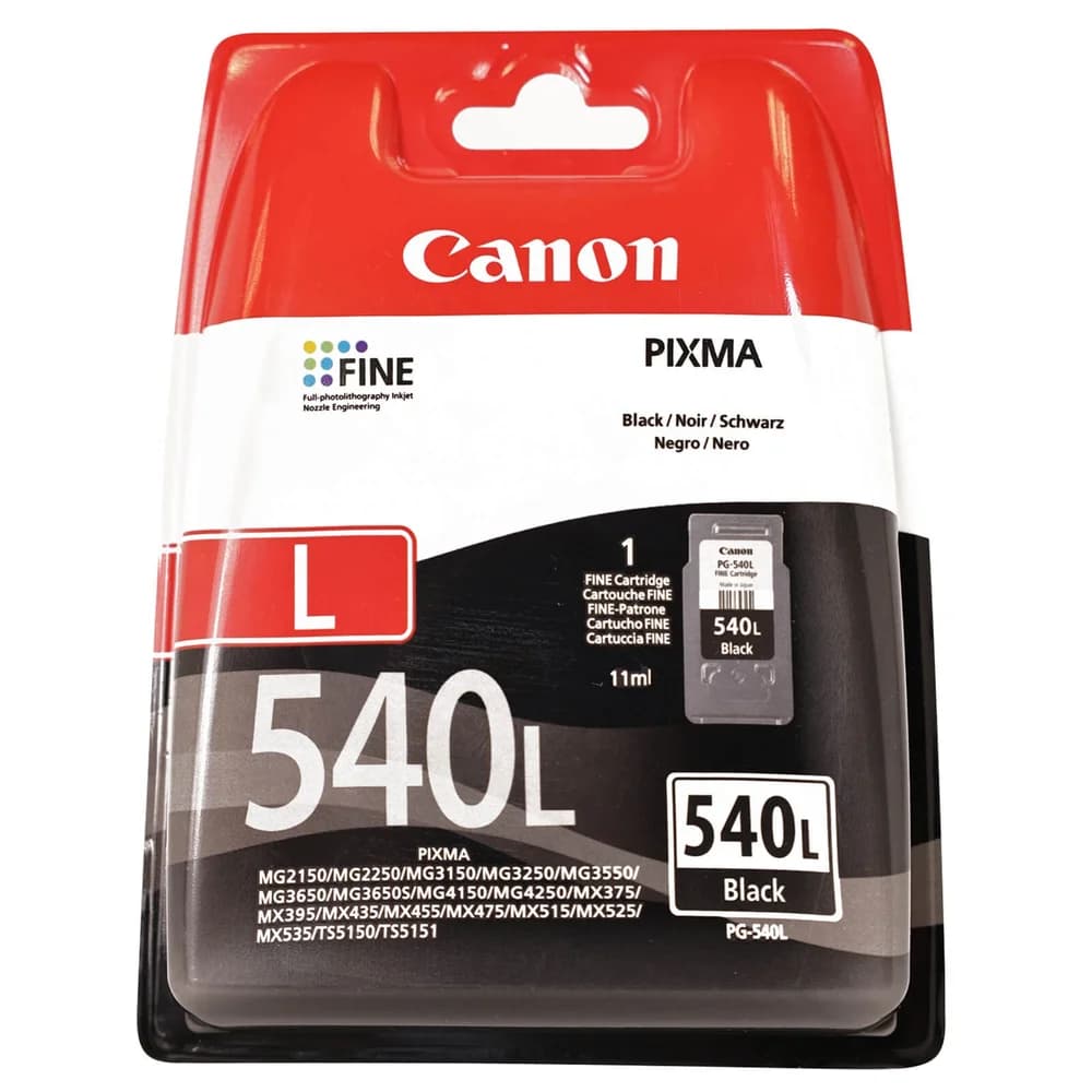 Canon PG-540L Original-Tinte schwarz