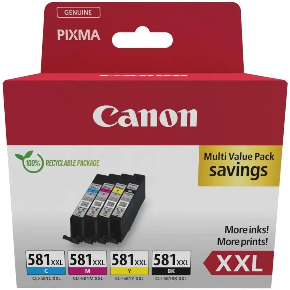 Canon CLI-581XXL Multipack