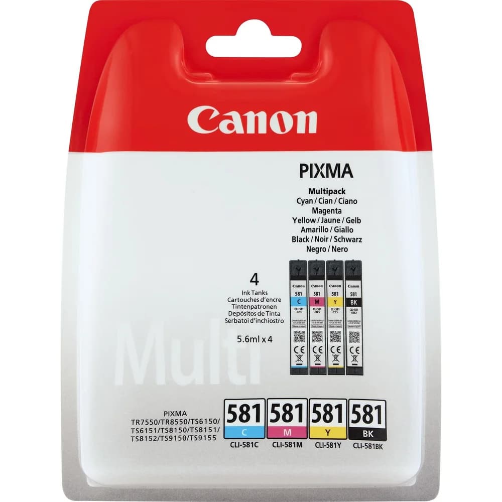 Canon Multipack Tinte Cli-581 2103C006
