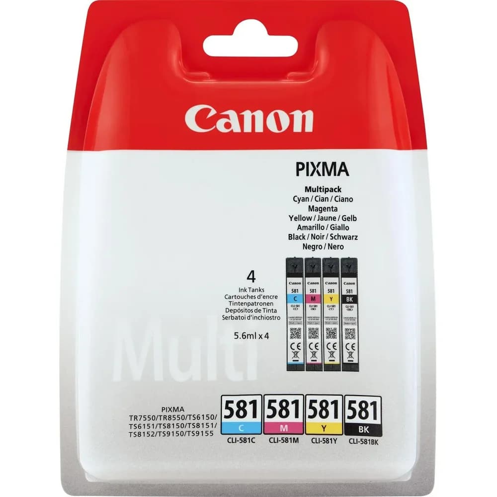 Canon CLI-581 C/M/Y/BK Multipack