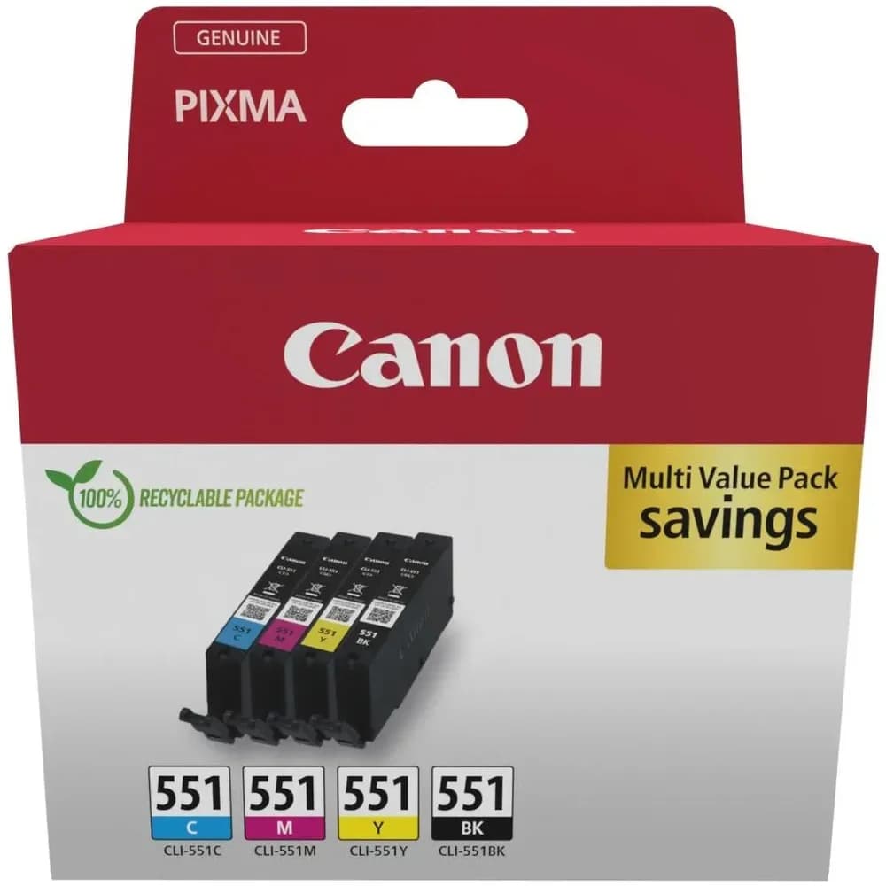 CLI-551 / 6509B015 Multipack