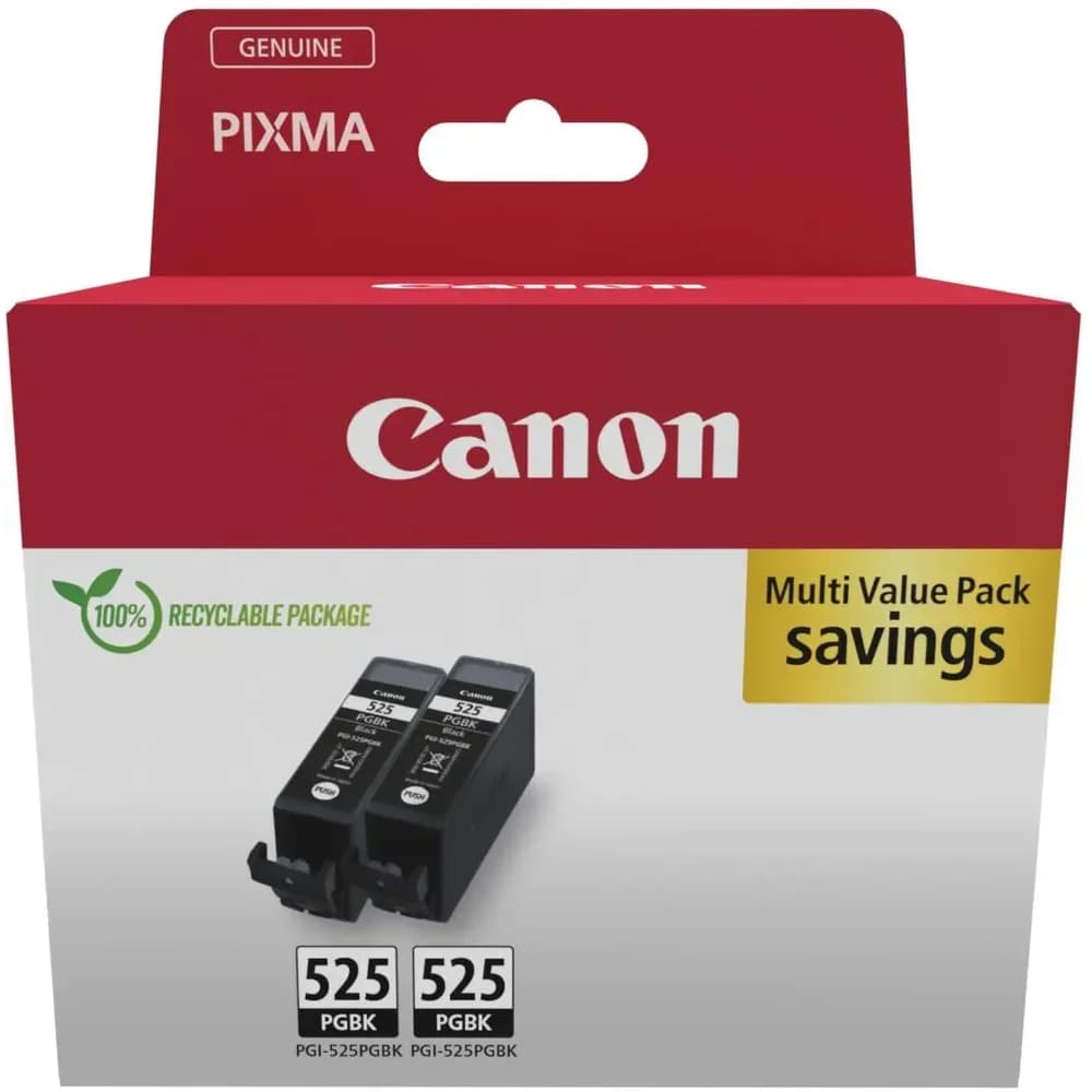 Canon PGI-525 BK Twin Pack