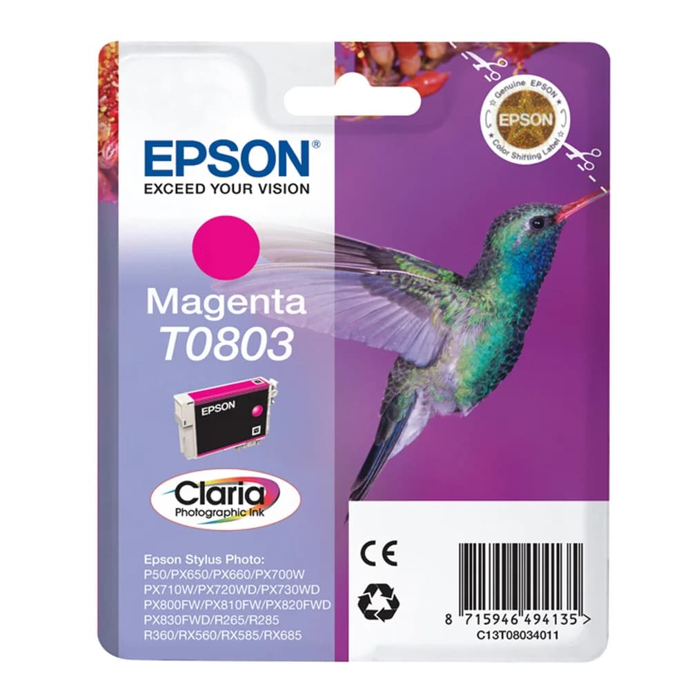 T0803 - Magenta Ink - Tintenpatrone Magenta