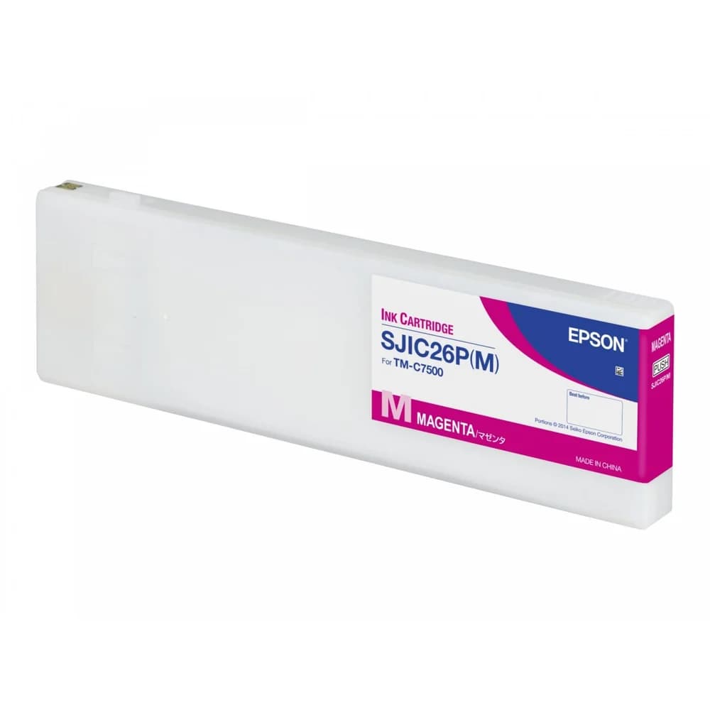 Epson Tintenpatrone »SJIC26P(M)« pink