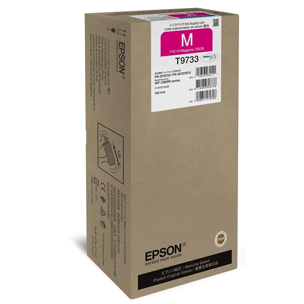 T9733 - Magenta XL Ink