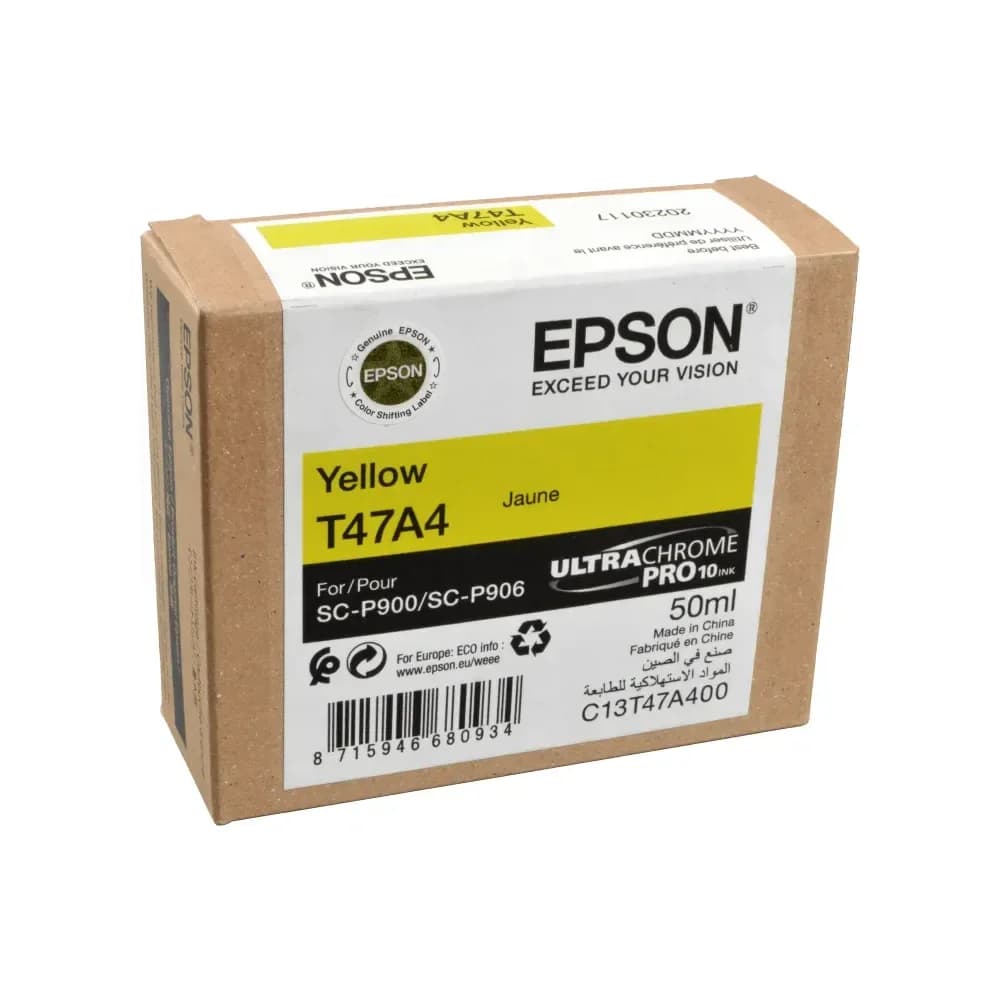 Epson, Druckerpatrone, T47A4 (Y)