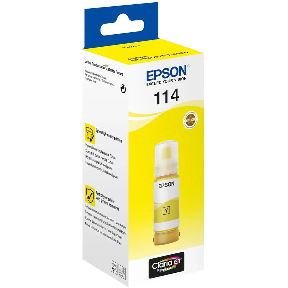 Epson 114 gelb