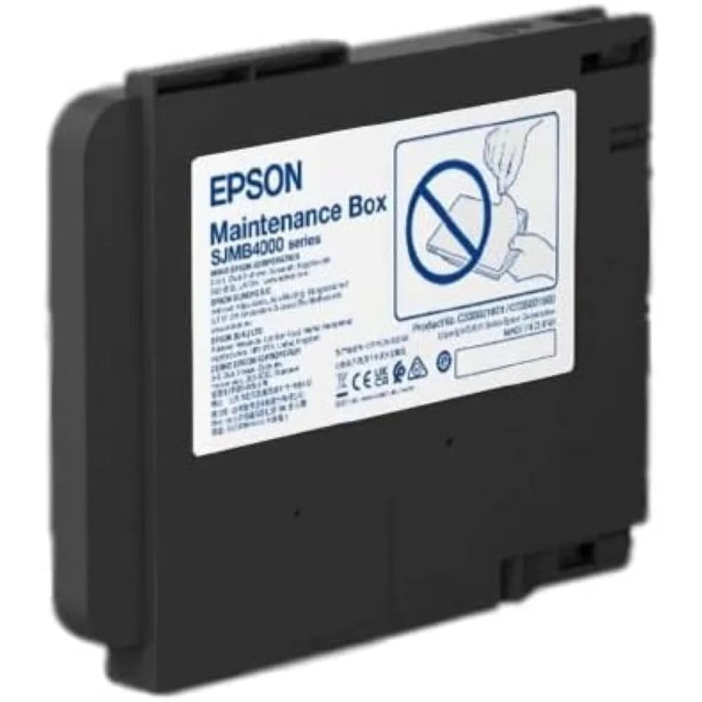 SJMB4000 - ink maintenance box