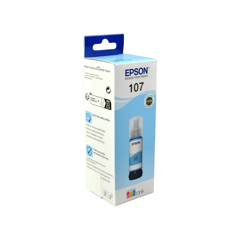 107 - light cyan - original - ink refill