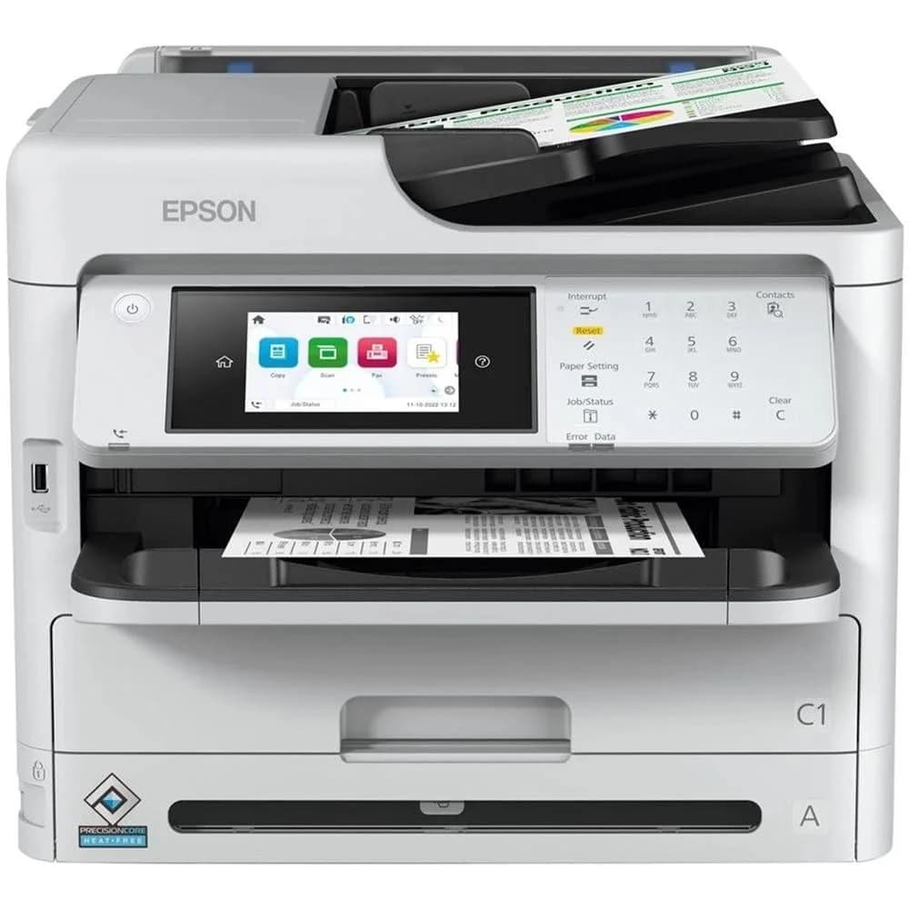 EPSON WorkForce Pro WF-M5899DWF BAM, Tinte, einfarbig