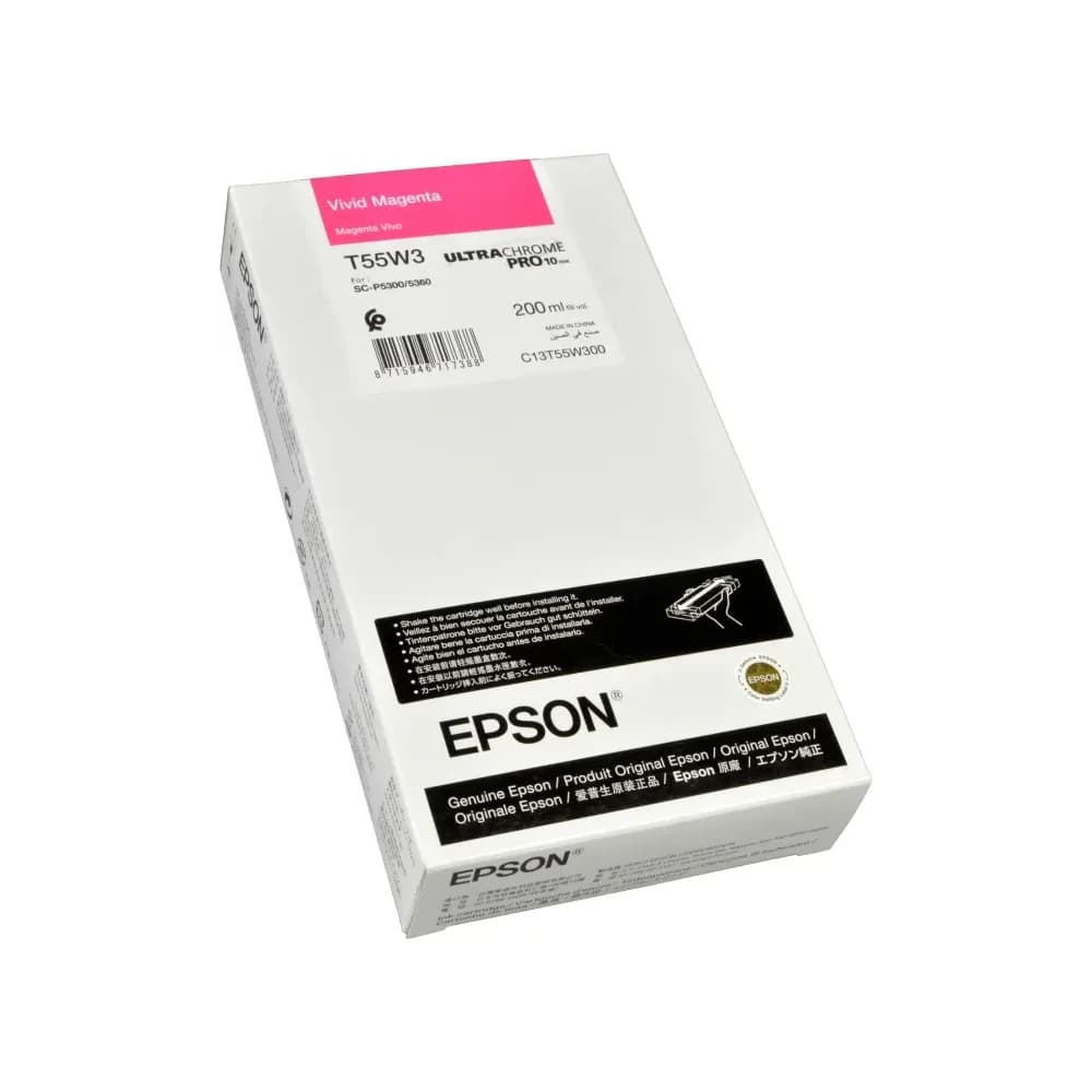 Epson C13T55W300 - Tintenpatrone, magenta