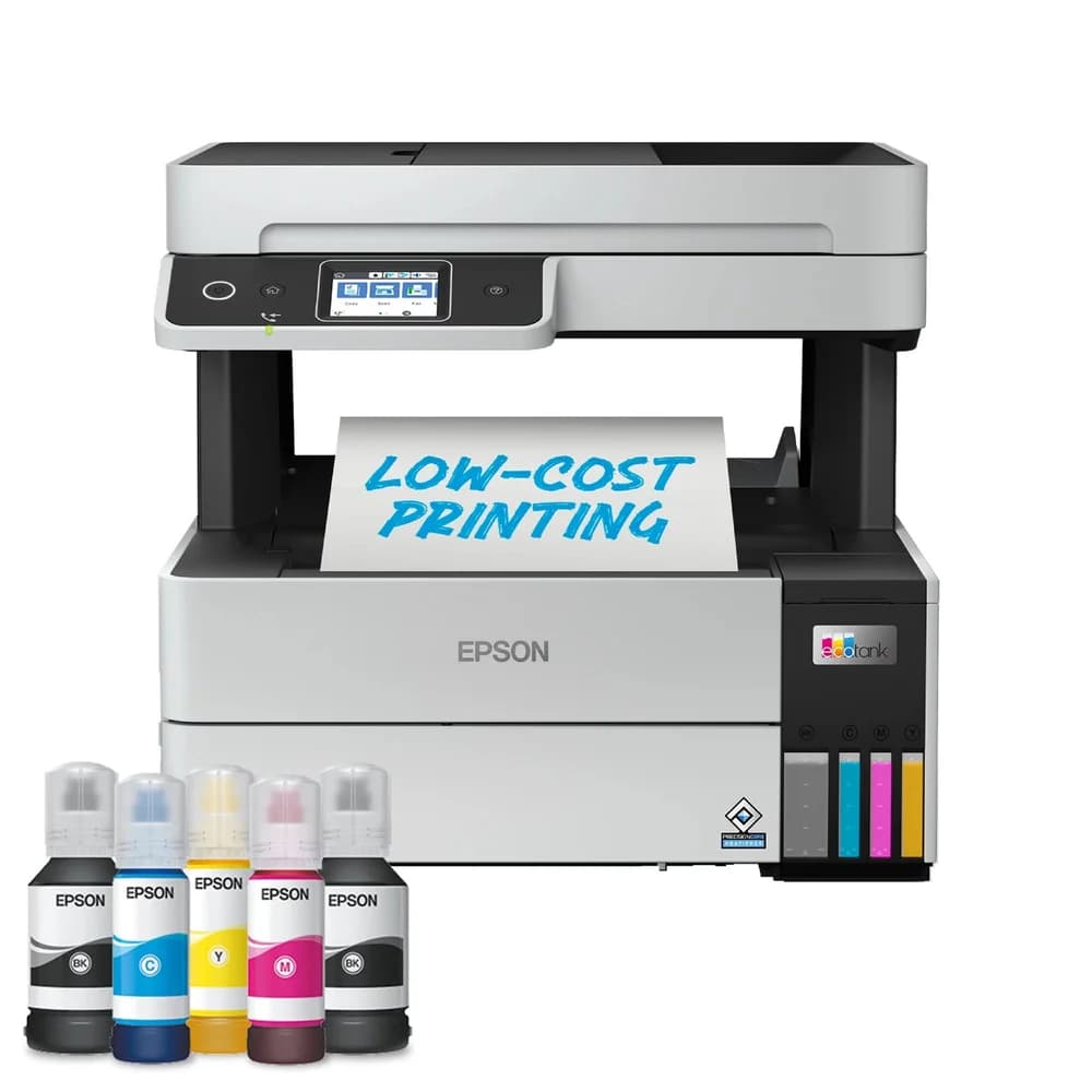 EPSON EcoTank ET-5185, Tinte, mehrfarbig