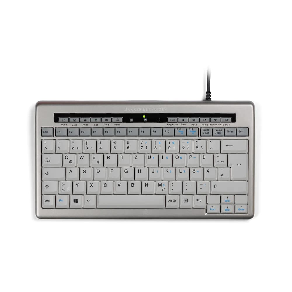 BakkerElkhuizen S-Board 840 DE Qwertz