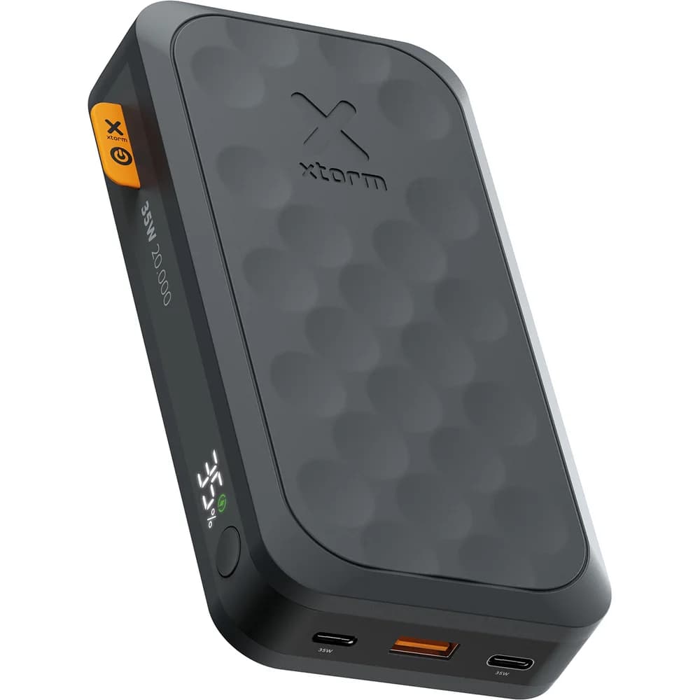 Power Bank USB-C PD 35W 20.000mAh/2xUSB-C Black - 20000 mAh
