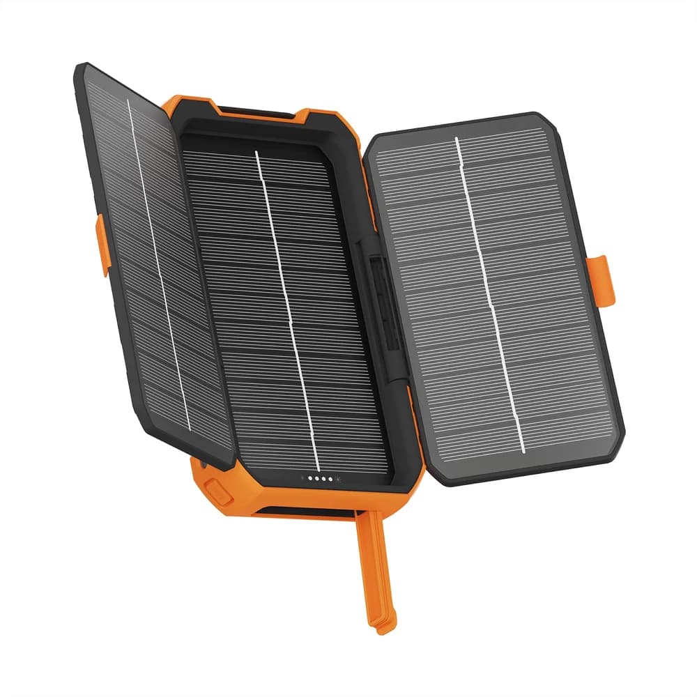 Rugged Solar Powerbank 10.000 mAh - 20W
