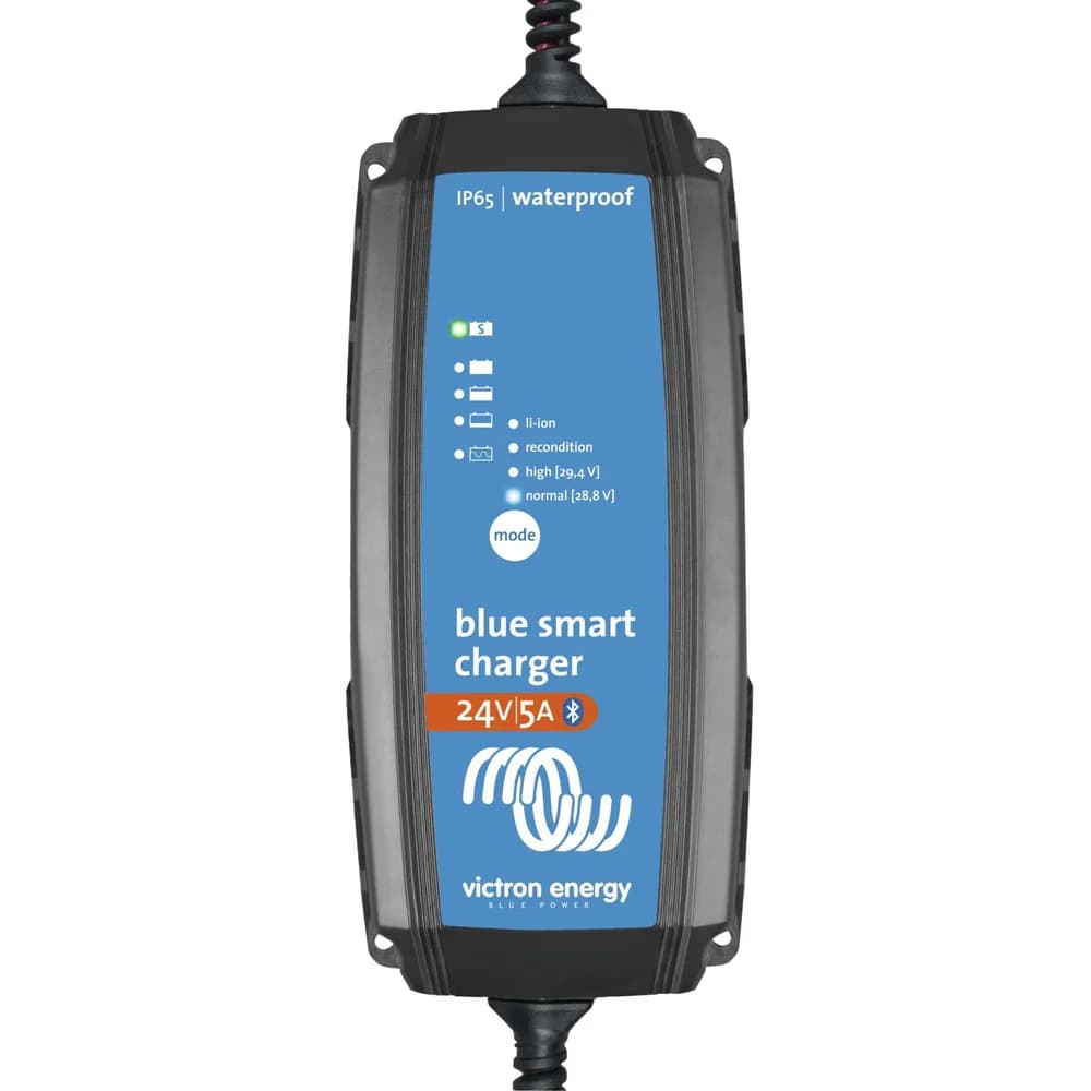 Victron Blue Smart IP65 24/5 24V 230V Akkuladegerät