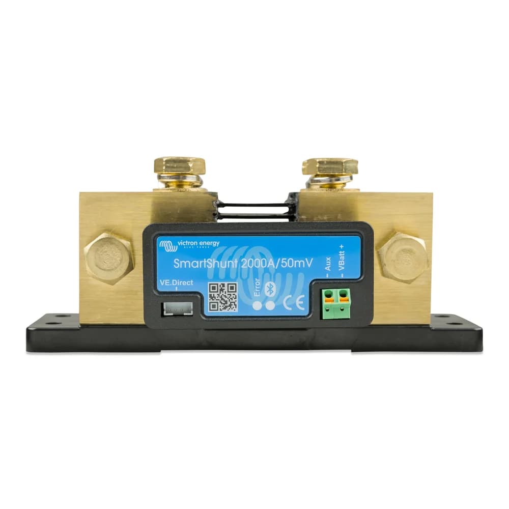 Victron Smartshunt 2000A/50mV Batteriewächter