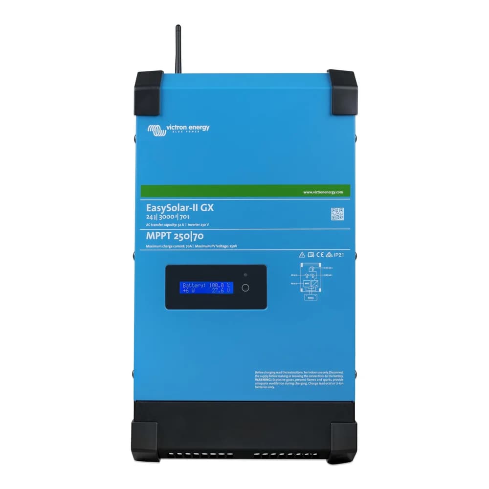 Victron MPPT 24/3000/70-32 250/70 GX EasySolar-II Laderegler 32A