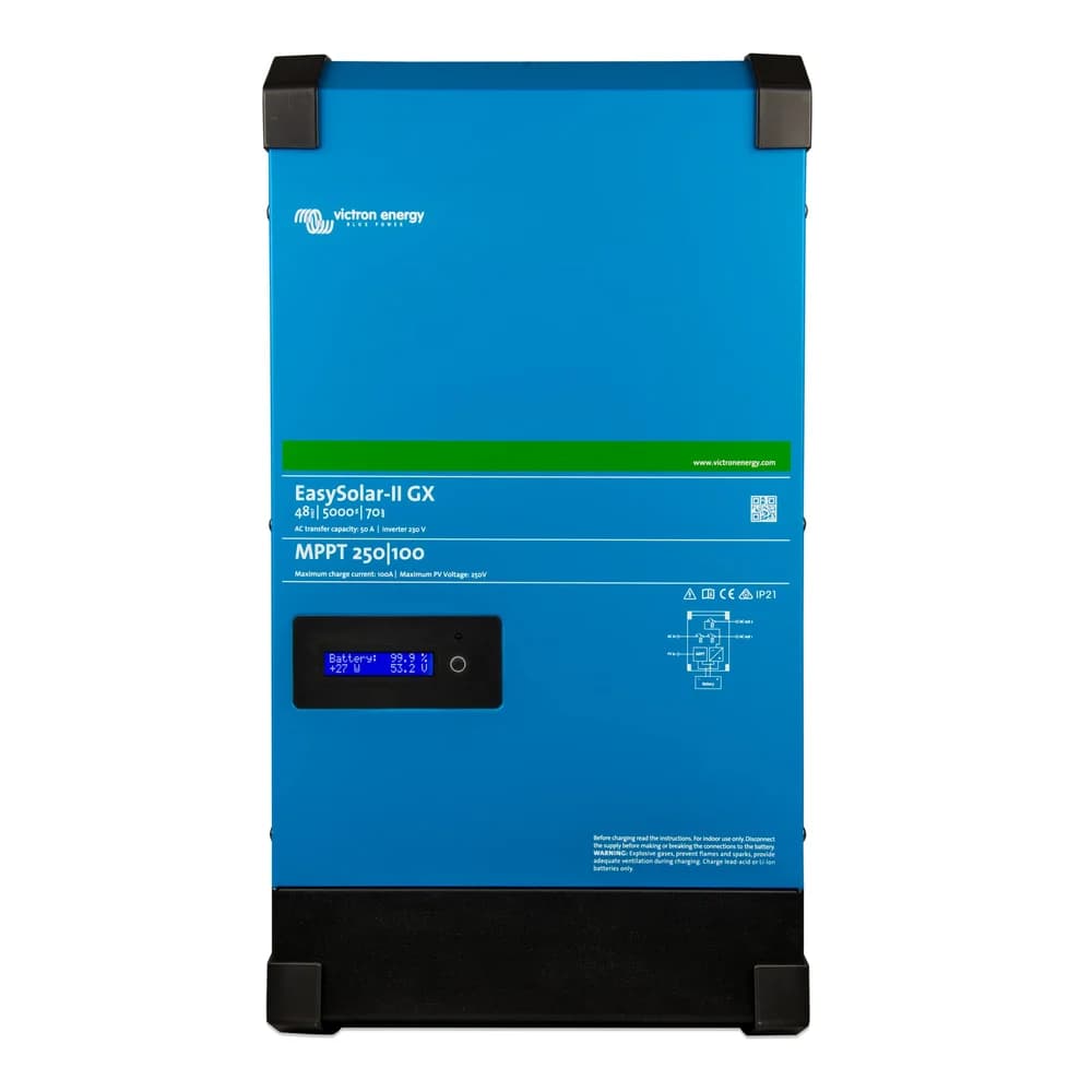 Victron EasySolar-II 48/5000/70-50 MPPT 250/100 GX All-In-One