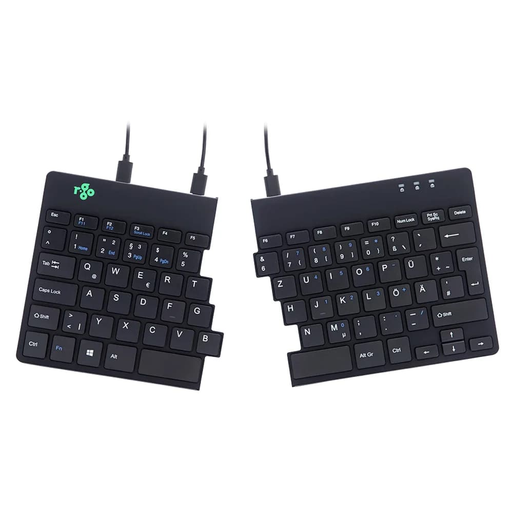R-GO PC-Tastatur