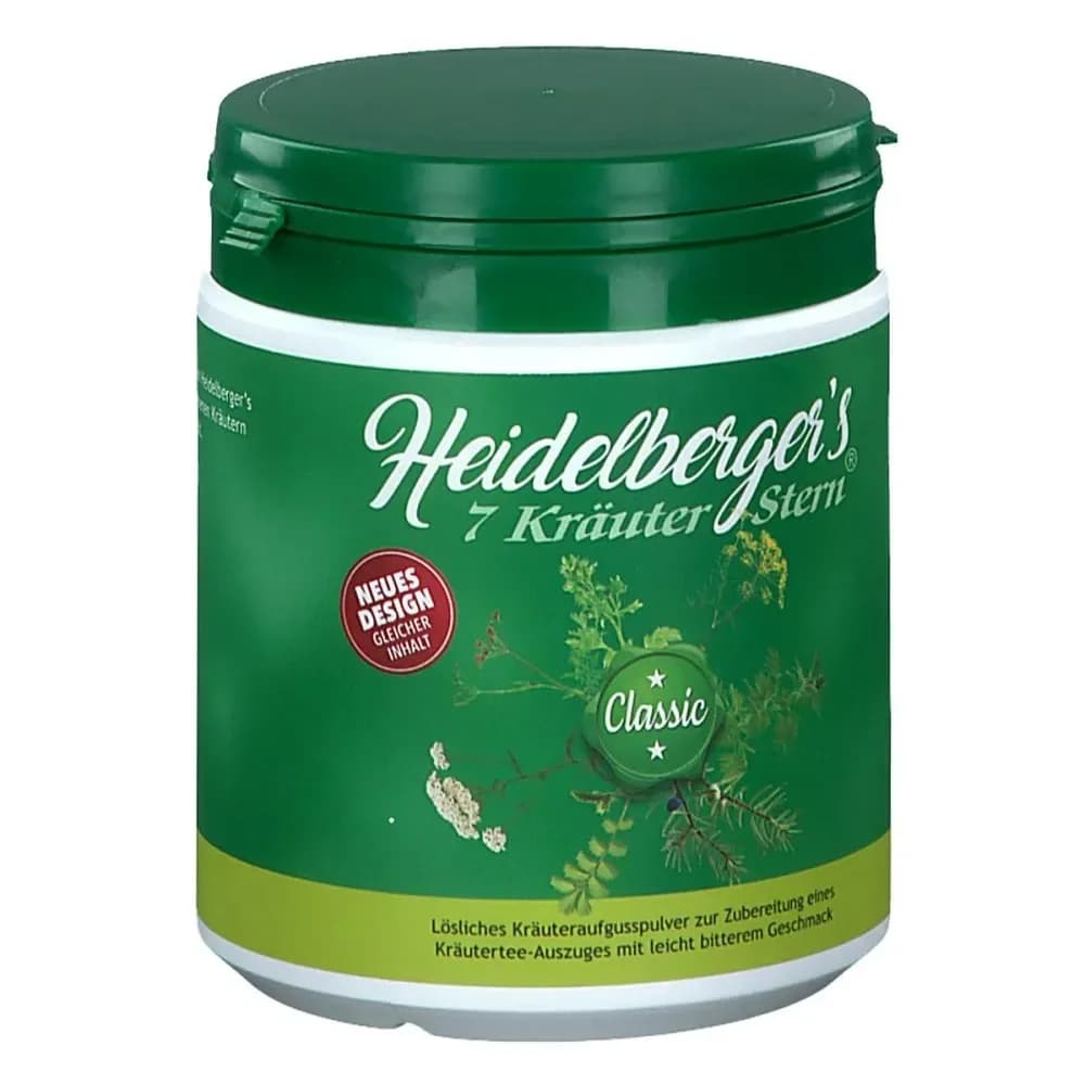 Heidelbergers 7 Kräuter Stern Tee