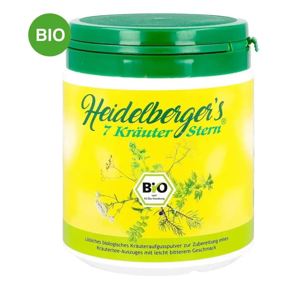 Heidelbergers 7 Kräuter Stern Tee