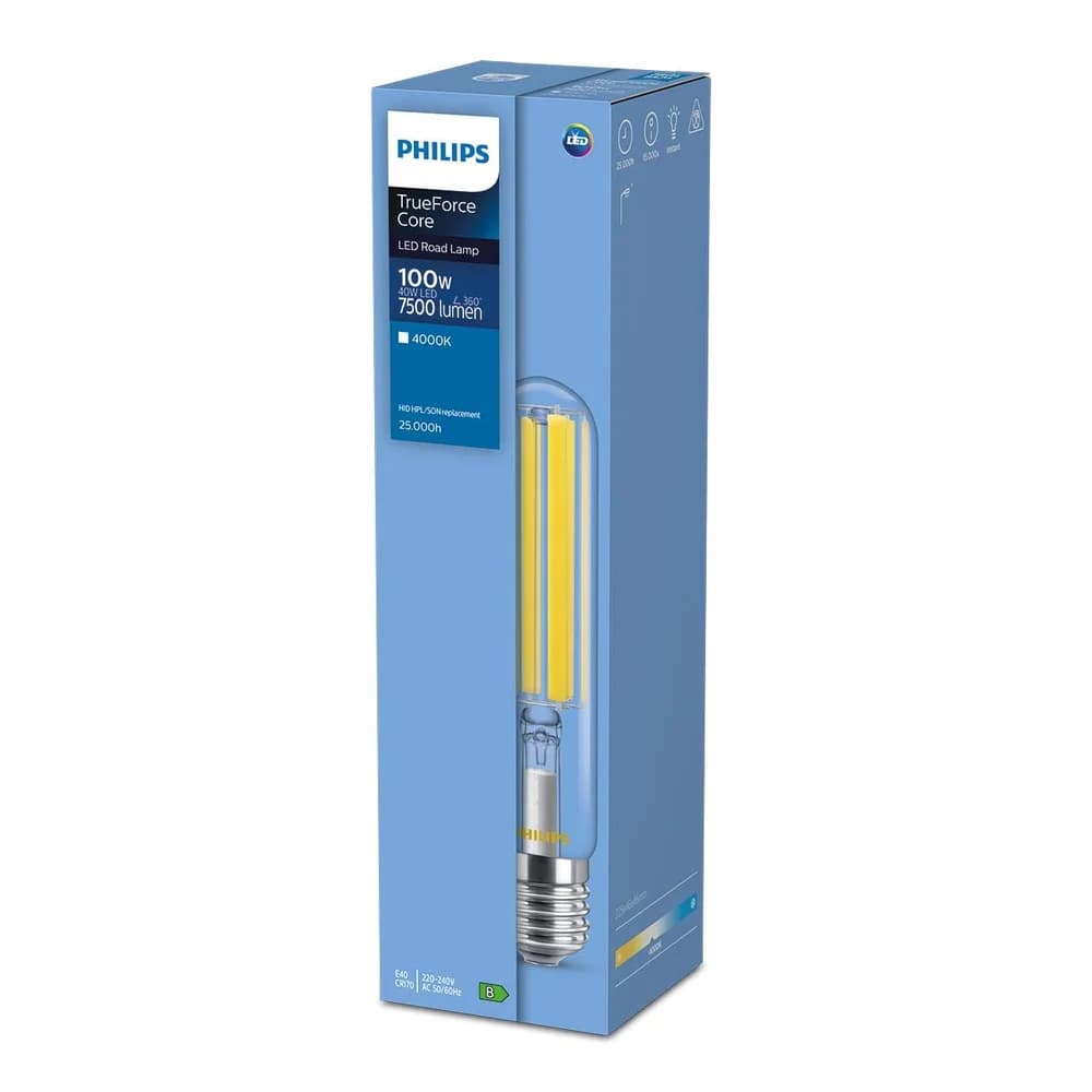 Philips LED-Lampe E40 740 TForce Core#31635500