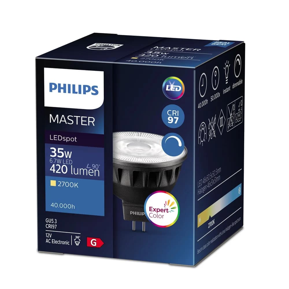 Philips Lighting LED-Reflektorlampr MR16 MAS LED Exp#35859100
