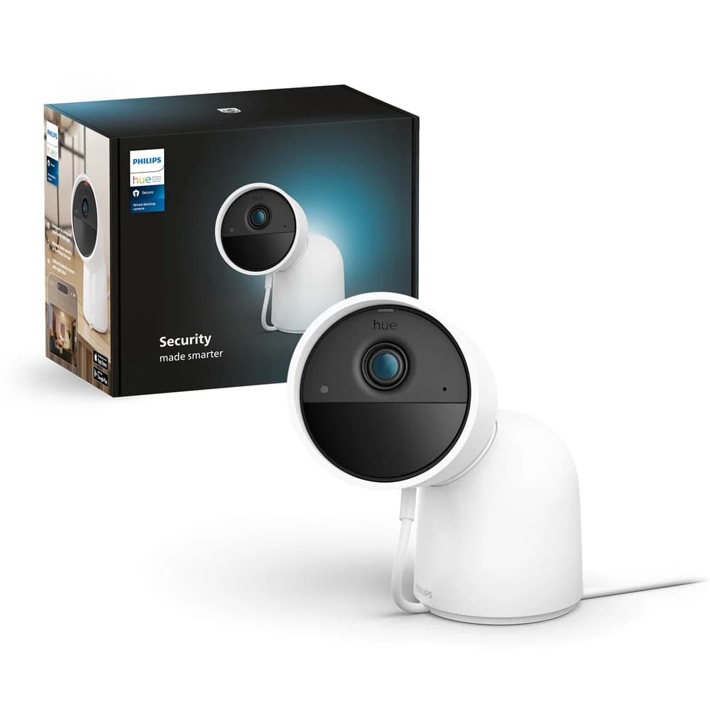 Hue Secure Camera Wired Desktop White