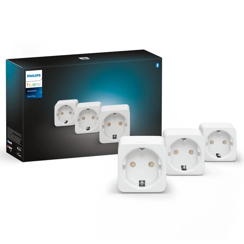Hue Smart Plug - 3-pack