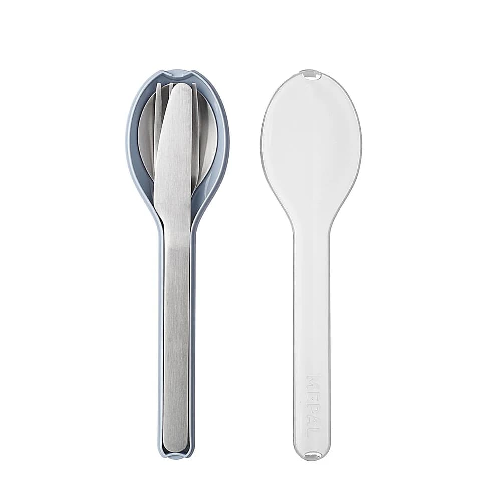 MEPAL Besteck-Set Ellipse 3-tlg. - blau