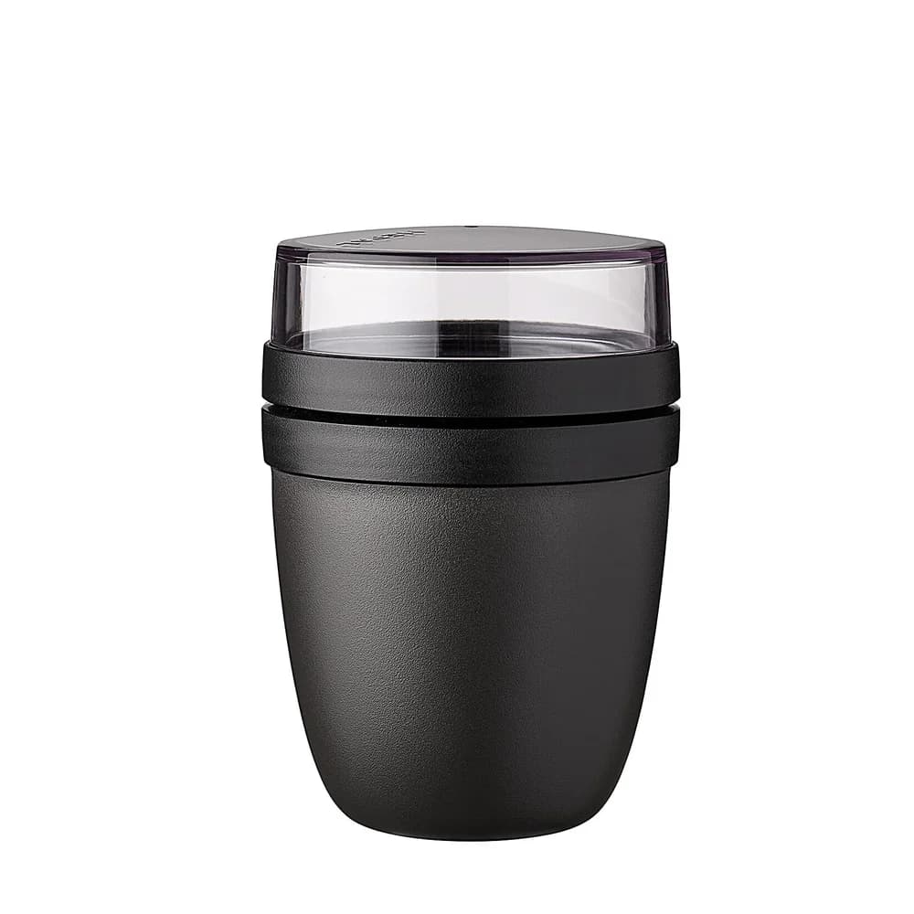 Mepal lunch pot ellipse - nordic black