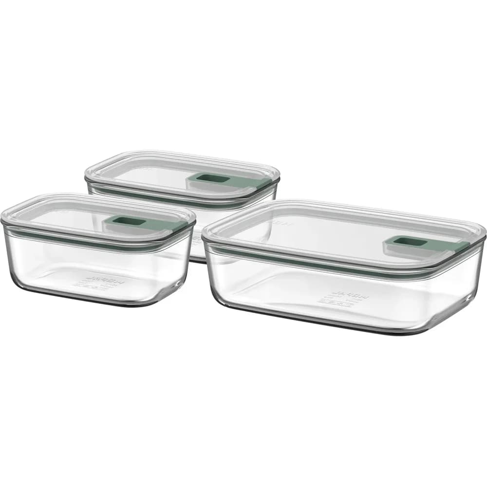 Mepal Easy Clip Frischhaltedose 3-tlg, nordic sage