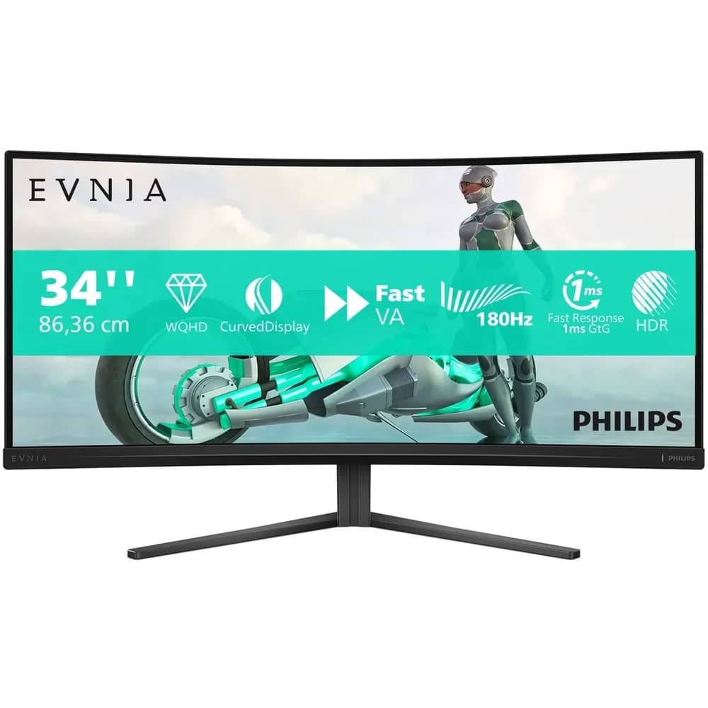 34" Evnia 3000 - 34" | 3440 x 1440 | 180Hz | VA