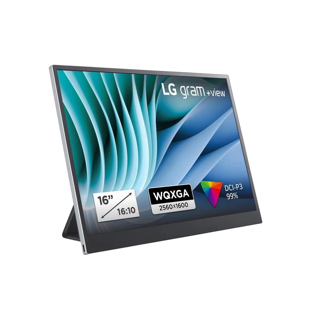 LG gram 16 +view 16MR70, 16"