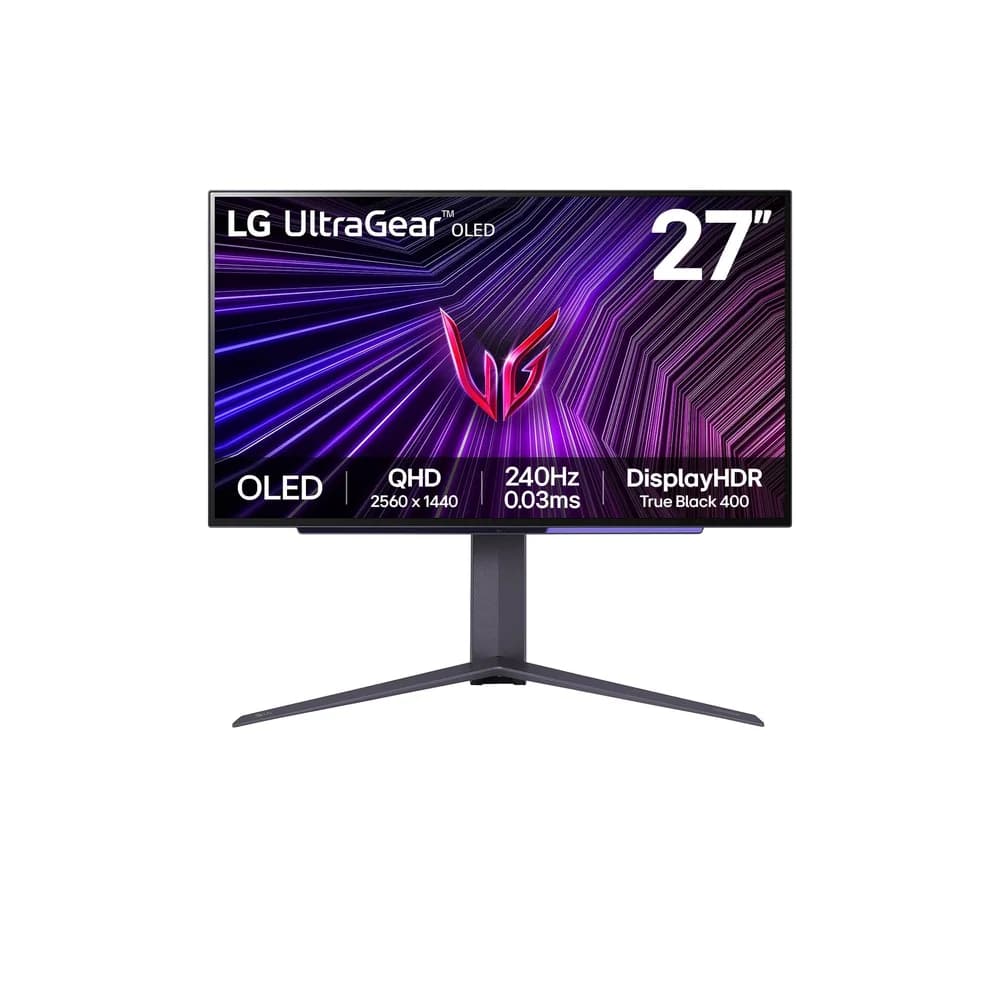 LG UltraGear OLED 27GS95QE-B, 26.5"