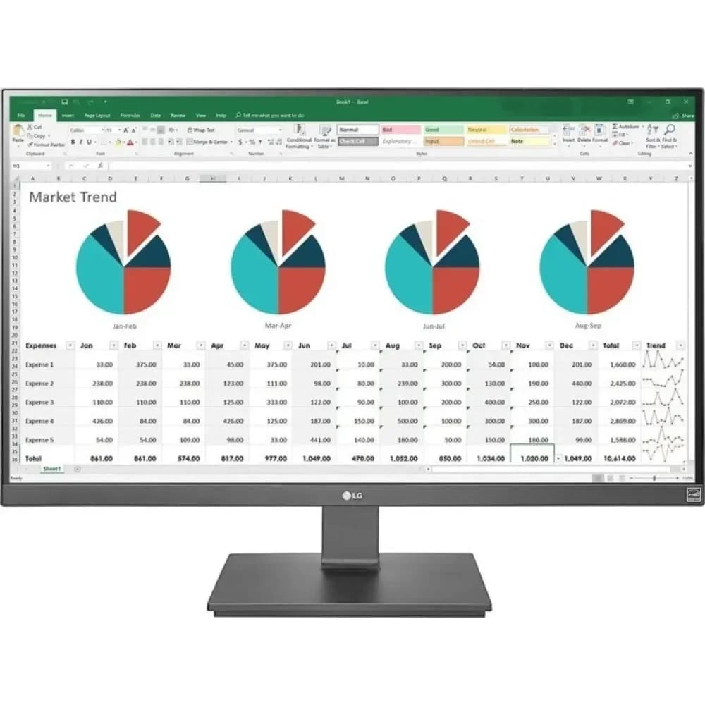 LG 27UK670P-B