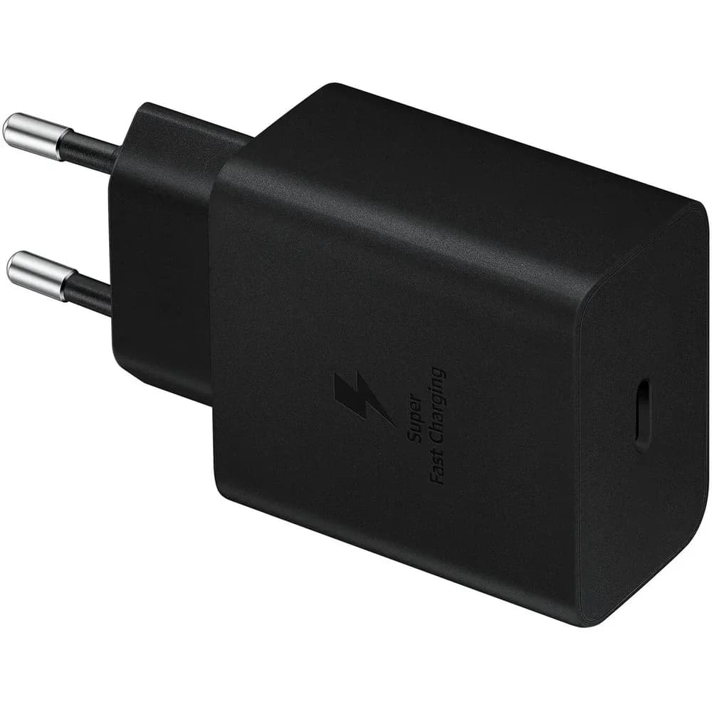 Samsung EP-T4510 45W USB-C Schnellladegerät, schwarz