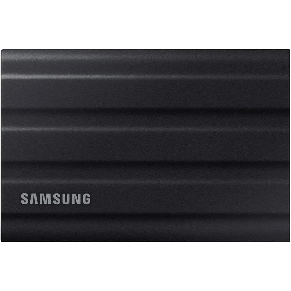 Samsung T7 Shield 2TB - Schwarz für PC/Mac