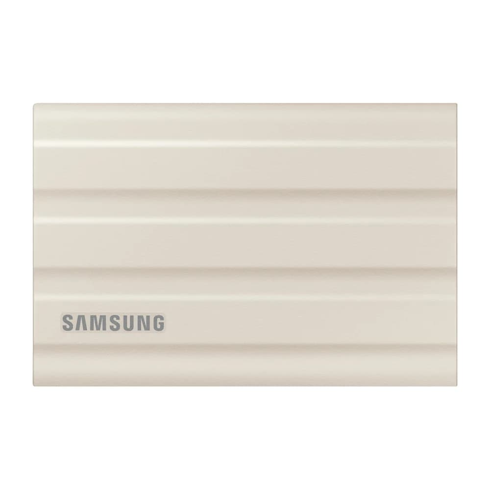 Samsung T7 Shield 1TB - Beige für PC/Mac