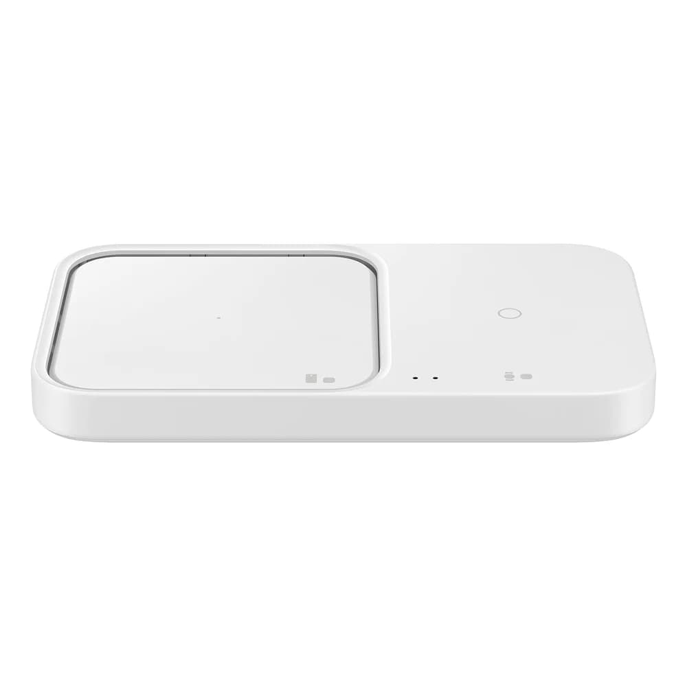 Samsung Duo (25 W), Wireless Charger, Weiss