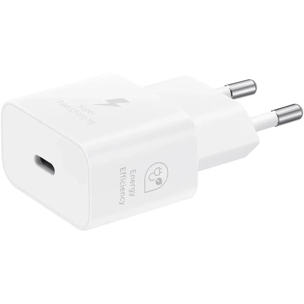 25W USB-C GaN Power Adapter - White