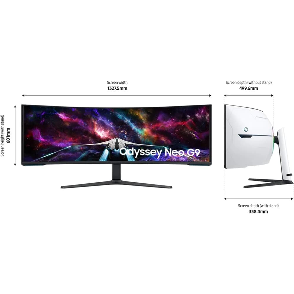 Samsung Odyssey Neo S57CG954NU