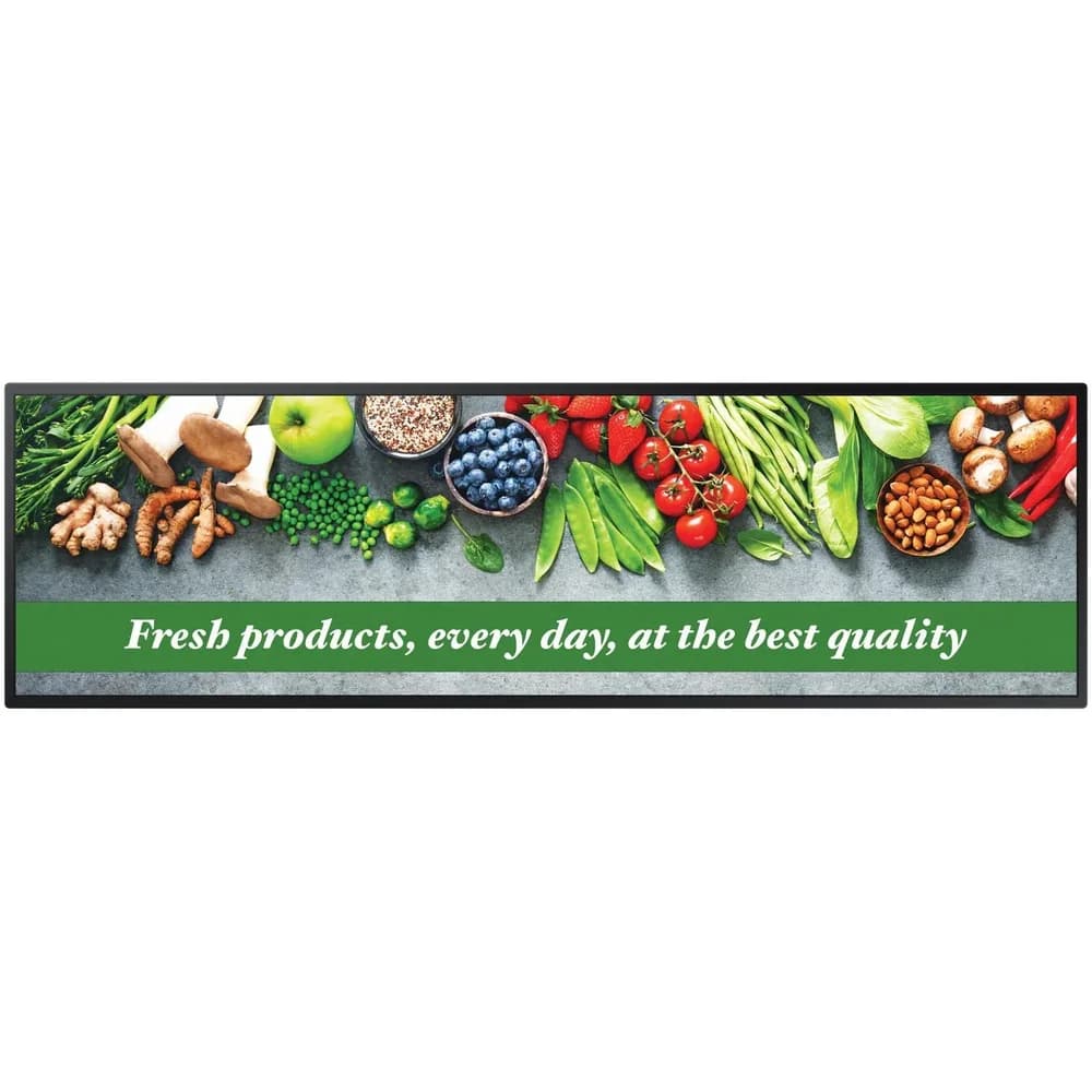 SAMSUNG Digital Signage QHC Serie 37" QH37C